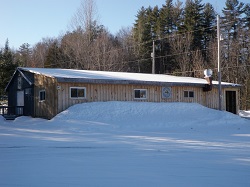 Snow Road Snowomobile Clubhouse